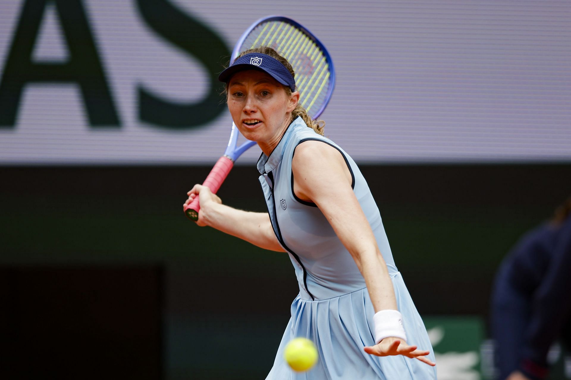 Cristina Bucsa at the French Open 2025. (Photo: Getty)